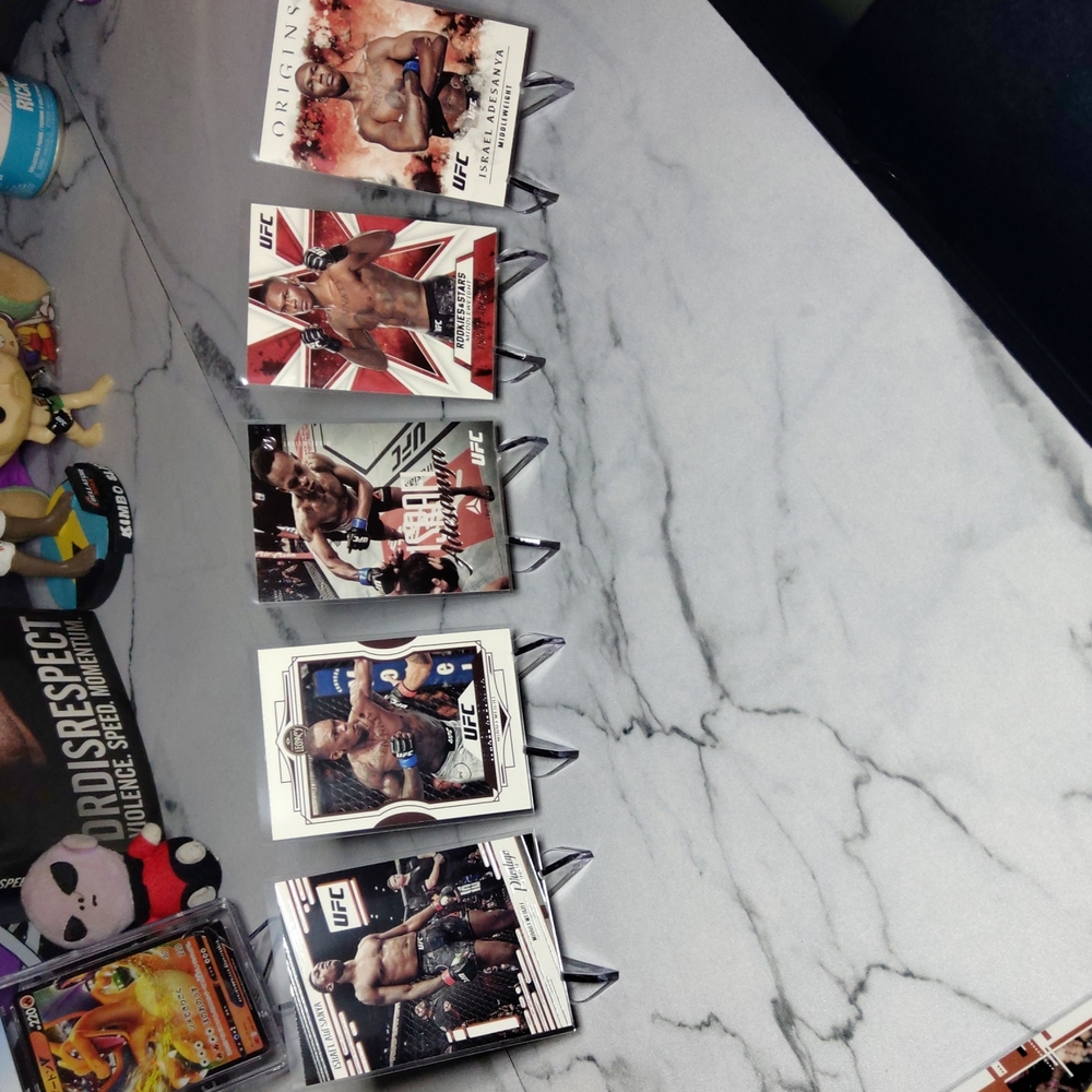 UFC CARDS - Stylebender bundle